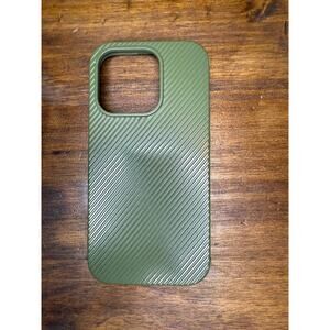 Heyday | Olive Green Rugged MagSafe Case for iPhone 15 Pro